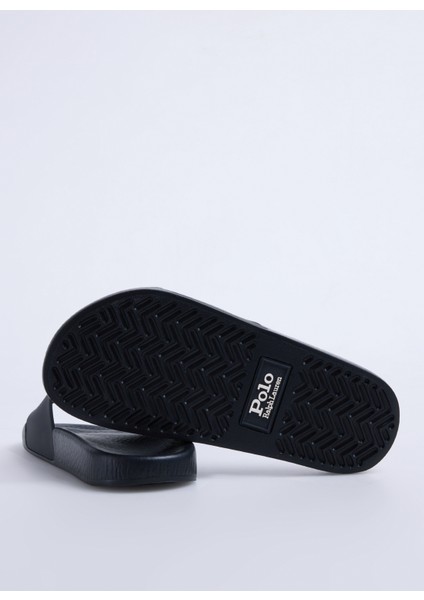 Siyah Kadın Plaj Terliği Polo Slıde fırsatları