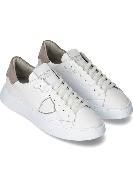Beyaz Erkek Sneaker Temple Low Man fiyatları