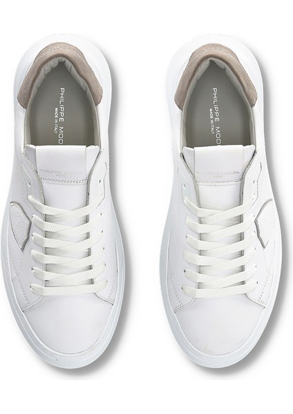 Beyaz Erkek Sneaker Temple Low Man fırsatları