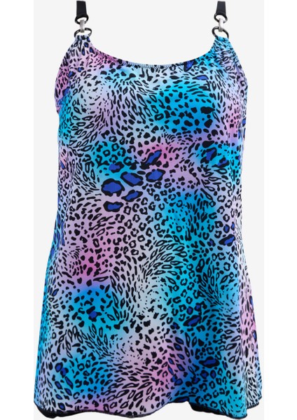 Çok Renkli Kadın Tankini 251034