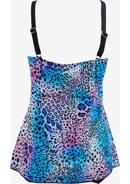 Çok Renkli Kadın Tankini 251034