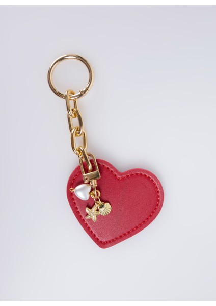 Happyme Çanta Aksesuar Kalpli Charm Hm 59