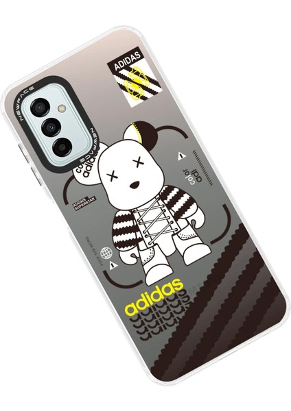 Samsung Galaxy M13 Kılıf Estoril Desenli Kapak - Estoril - 7 Nrmsa