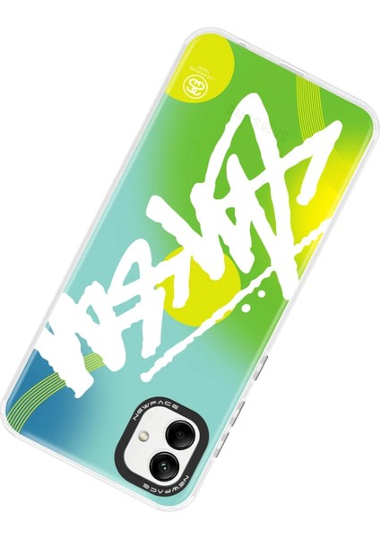 Samsung Galaxy A04 Kılıf Estoril Desenli Kapak - Estoril - 2 Nrmsa