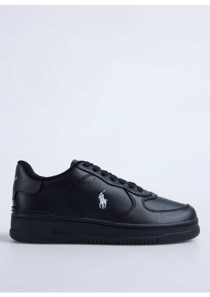 Siyah Erkek Sneaker Masters Court
