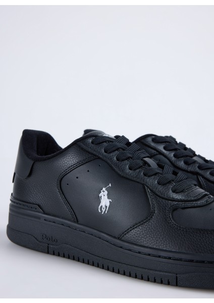 Siyah Erkek Sneaker Masters Court