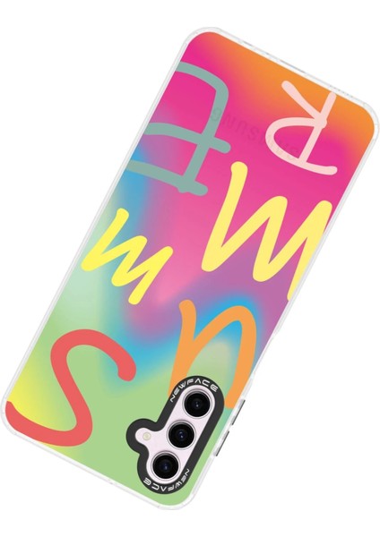 Samsung Galaxy A04S Kılıf Estoril Desenli Kapak - Estoril - 3 Nrmsa