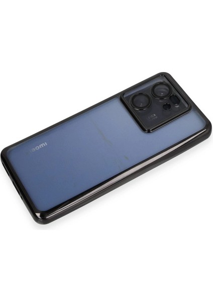 Xiaomi Mi 13t Kılıf Razer Lensli Silikon - Siyah Nrmsa