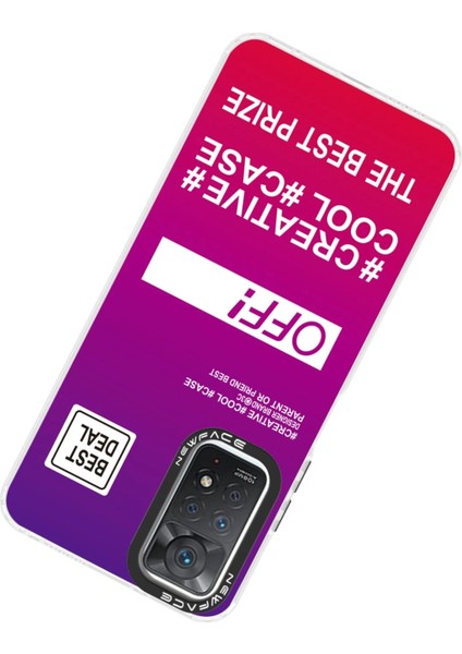 Xiaomi Redmi Note 11 Pro Kılıf Estoril Desenli Kapak - Estoril - 9 Nrmsa