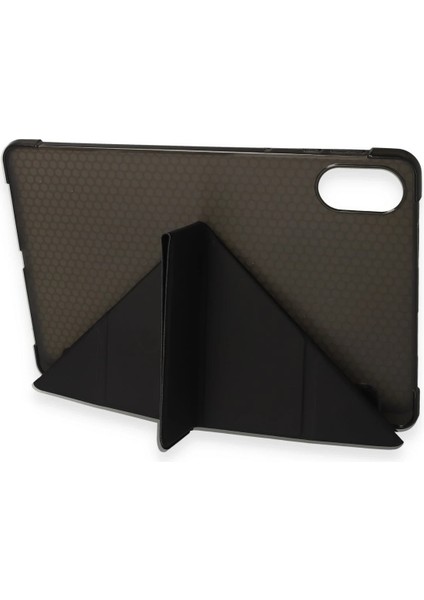 Huawei Honor Pad X9 11.5 Kılıf Kalemlikli Mars Tablet Kılıfı - Siyah Nrmsa