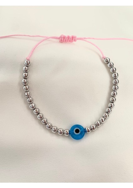 Nazar Boncuklu Top Bileklik