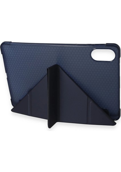 Huawei Honor Pad X9 11.5 Kılıf Kalemlikli Mars Tablet Kılıfı - Lacivert Nrmsa