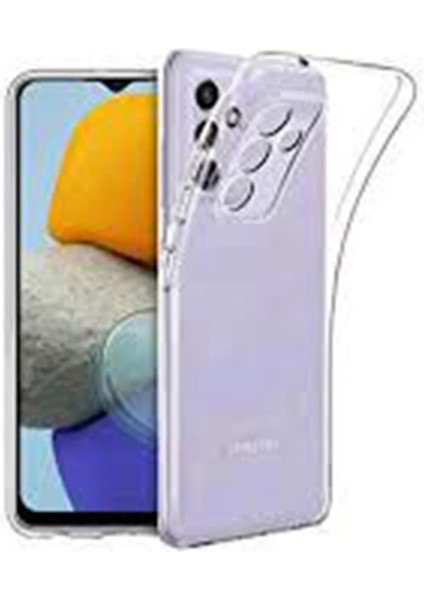 Samsung Galaxy A15 4g Kılıf Lüx Şeffaf Silikon Nrmsa