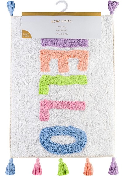 Üsküllü Banyo Paspası 50X70 cm (S5)