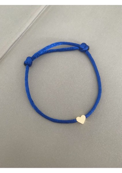 Mavi Kalp Bileklik