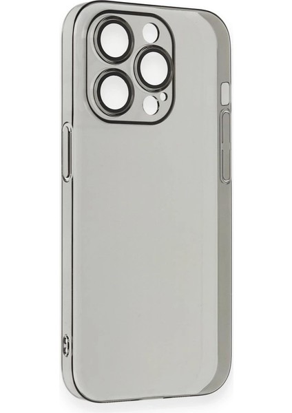 Iphone 14 Pro Kılıf Armada Lensli Kapak - Siyah Nrmsa