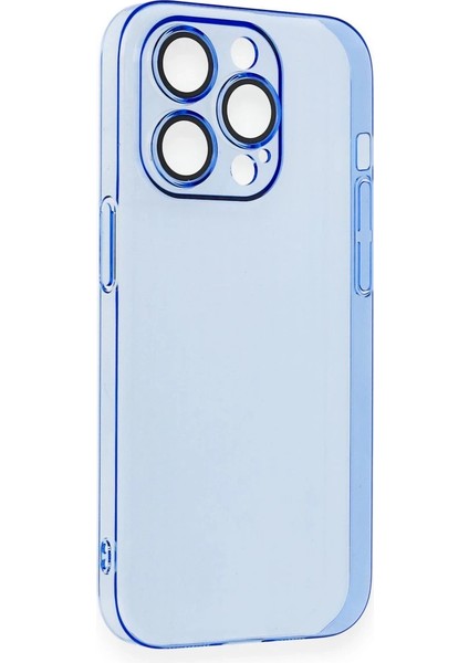 Iphone 13 Pro Max Kılıf Armada Lensli Kapak - Sierra Blue Nrmsa