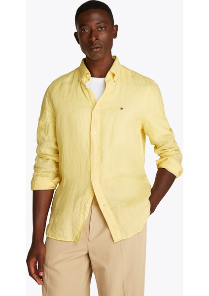 Sarı Erkek Gömlek MW0MW34602ZF0 fiyatları