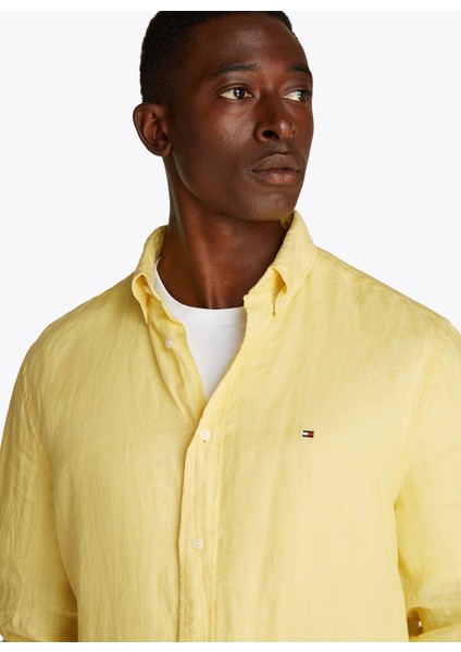 Sarı Erkek Gömlek MW0MW34602ZF0 modelleri