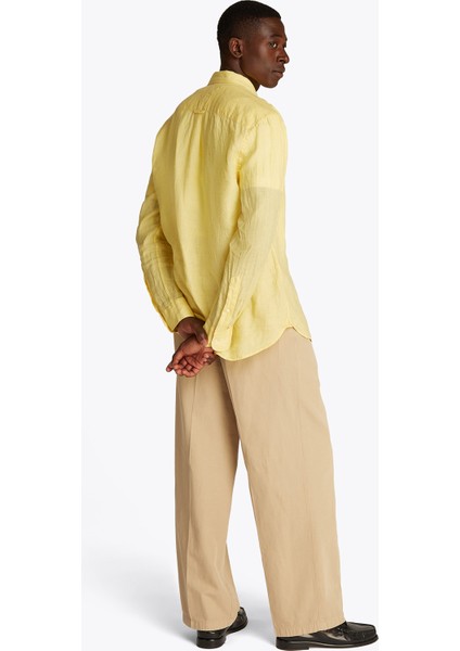 Sarı Erkek Gömlek MW0MW34602ZF0 fırsatları