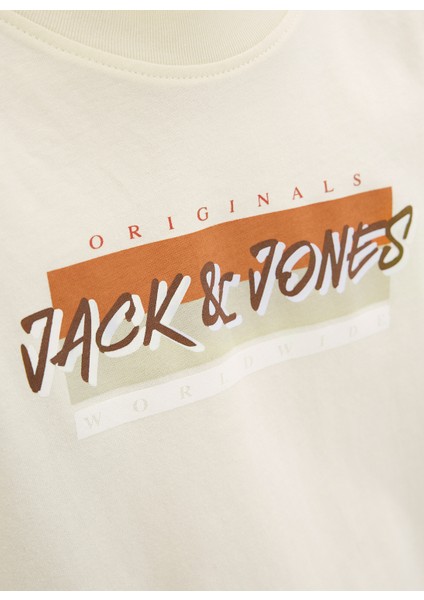 Baskılı Krem Erkek Çocuk T-Shirt 12278350 fırsatları