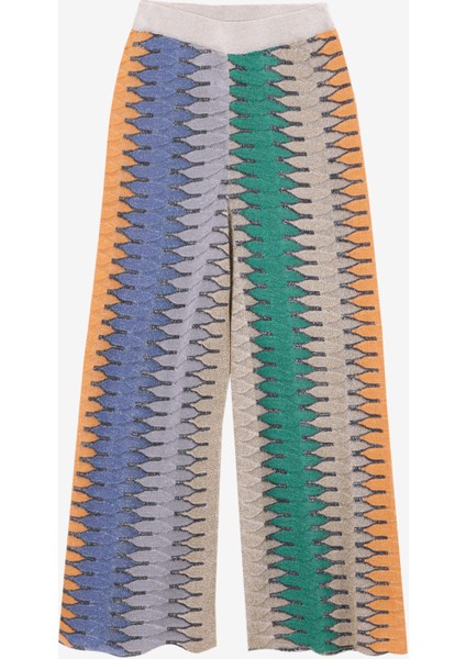 Standart Bel Normal Çok Renkli Kadın Pantolon F5SL-PNT0005