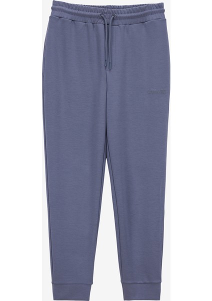 D5SM-EA3853 Antrasit Relaxed Düz Erkek Eşofman Altı