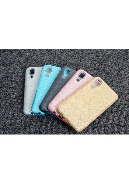 Samsung Galaxy A2 Core Kılıf Gümüş Jade Simli Silikon Kapak Esnek Ince (Samsung Galaxy A2 Core, Gümüş) fiyatları