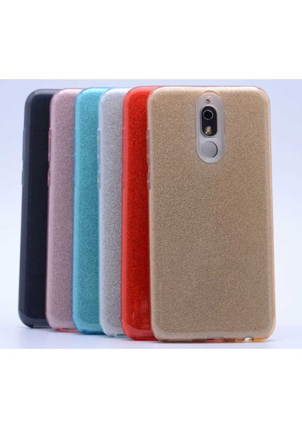 Huawei Mate 10 Lite Kılıf Mor Jade Simli Silikon Kapak Esnek Ince (Huawei Mate 10 Lite, Mor) fiyatları