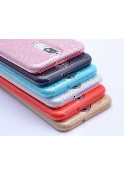 Huawei Mate 10 Lite Kılıf Mor Jade Simli Silikon Kapak Esnek Ince (Huawei Mate 10 Lite, Mor) modelleri