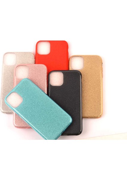 Apple iPhone 11 Kılıf Gold Jade Simli Silikon Kapak Esnek Ince (Apple iPhone 11, Gold) fiyatları