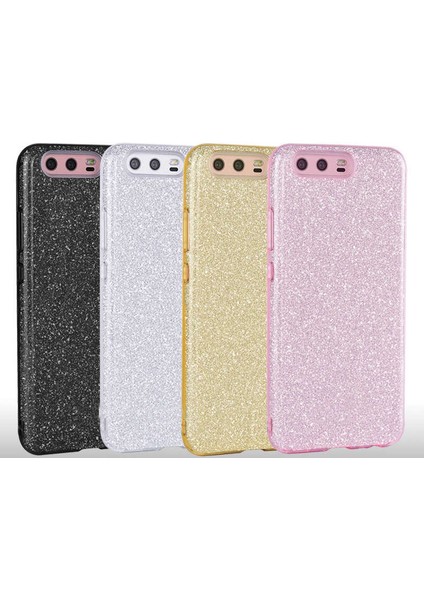 Huawei P10 Plus Kılıf Mor Jade Simli Silikon Kapak Orijinal Esnek Ince (Huawei P10 Plus, Mor) fiyatları