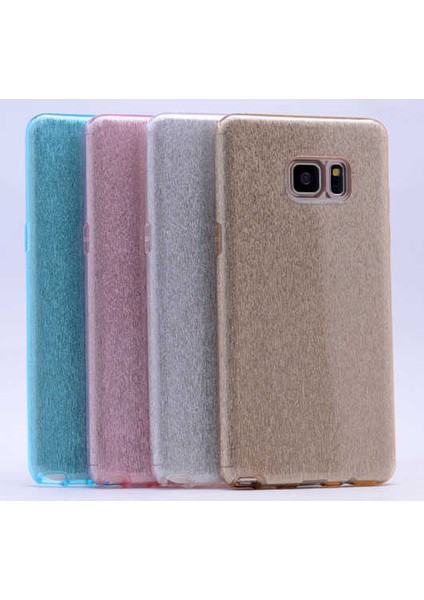 Samsung Galaxy S7 Edge Kılıf Pembe Jade Simli Silikon Kapak Esnek Ince (Samsung Galaxy S7 Edge, Pembe) fiyatları