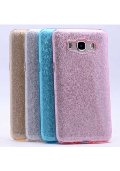 Samsung Galaxy J7 2016 Kılıf Siyah Jade Simli Silikon Kapak Orijinal Esnek Ince (Samsung Galaxy J7 2016, Siyah) fiyatları