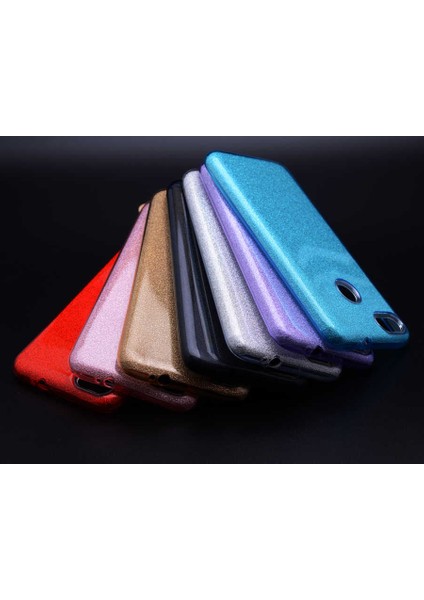 Huawei P9 Lite Mini Kılıf Mavi Jade Simli Silikon Kapak Orijinal Esnek Ince (Huawei P9 Lite Mini, Mavi) fiyatları