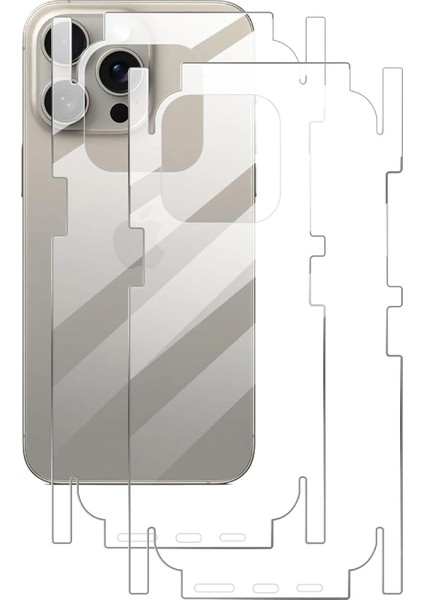 Iphone 16 Pro 360 Full Body Arka Koruyucu Nrmsa fiyatları