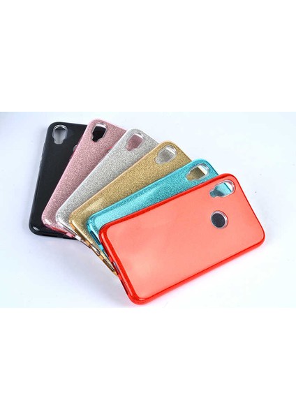 Xiaomi Redmi Note 7 Kılıf Gümüş Jade Simli Silikon Kapak Esnek Ince (Xiaomi Redmi Note 7, Gümüş) fiyatları