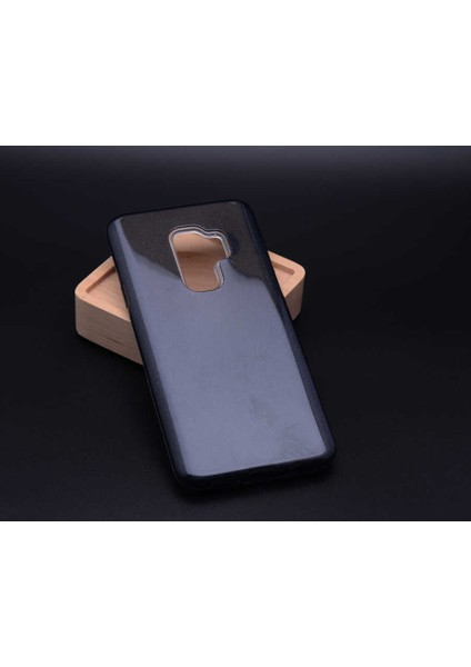 Samsung Galaxy A6 Plus 2018 Kılıf Siyah Jade Simli Silikon Kapak Esnek Ince (Samsung Galaxy A6 Plus 2018, Siyah)