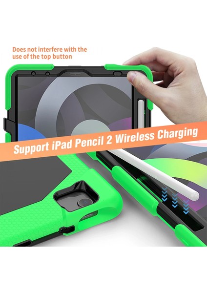 Ipad Pro 11 (2020) Kılıf Griffin Tablet Kapak - Yeşil Nrmsa