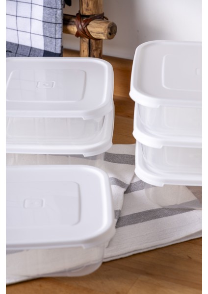 1,5lt Saklama Kabı 6 Adet modelleri