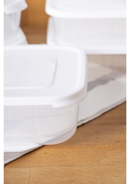 1,5lt Saklama Kabı 6 Adet indirimleri