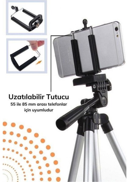 Profesyonel Fotoğraf Makinası Tripodu modelleri