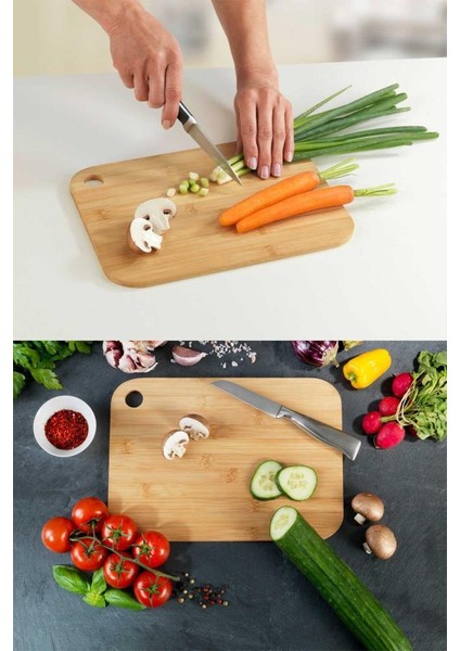 Kesme Tahtası Bambu