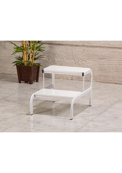 Eskabo Oval Metal Gövdeli Iki Basamaklı Merdiven modelleri