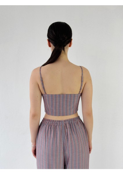 Tasarım Önden Fermuarlı Büstiyer Kadın Somon modelleri