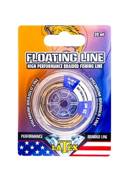 Misina Latex Floating Line - Kahverengi