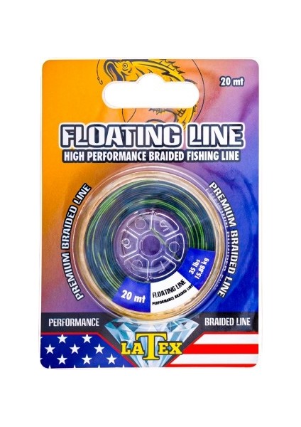 Misina Latex Floating Line - Yeşil