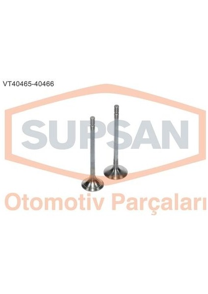 VT-40465-40466 Subap Takımı Toyota Corolla 1.4 D4D 2004-IN 4 E4 13711-33030