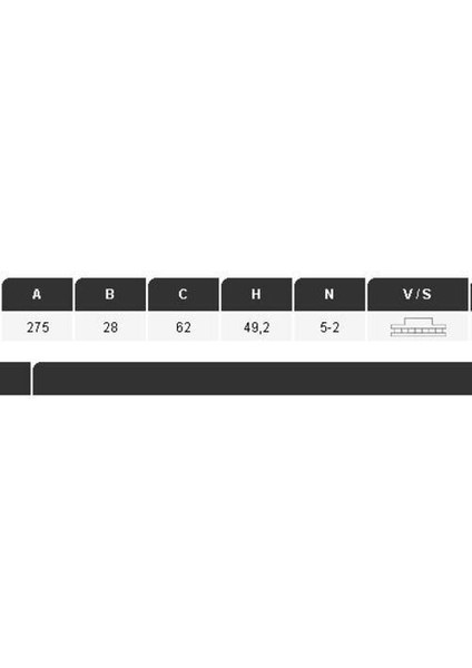 34515 Fren Diski Ön Avensis Verso 2.0d 2.0 Vvtı 01-09 Camry 01-06 275×28×62 5 Bijon