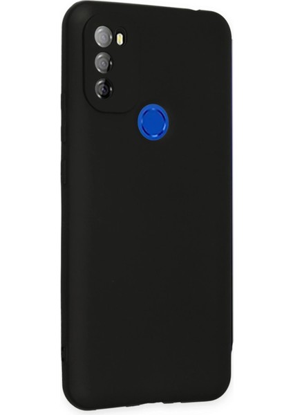 Reeder P13 Blue Max Pro 256GB Kılıf First Silikon - Siyah Nrmsa